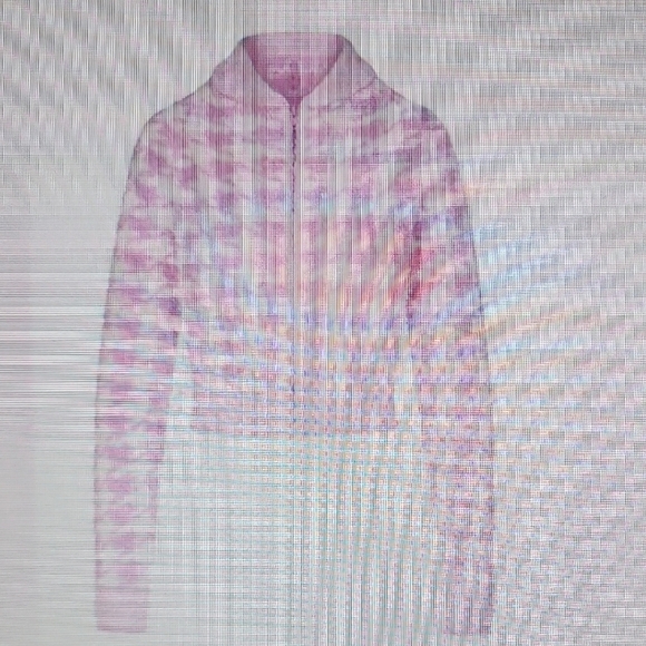 SKIMS Pink and White Pajama Set - Picture 2 of 5